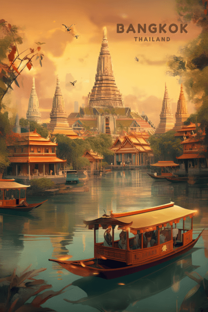 Bangkok – “Golden Temples”