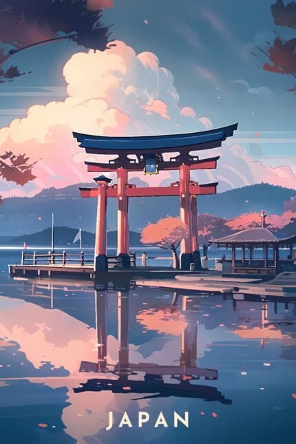 Japan – “Land of Tranquility”