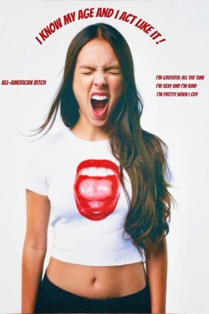 Olivia Rodrigo – “All-American Bitch”