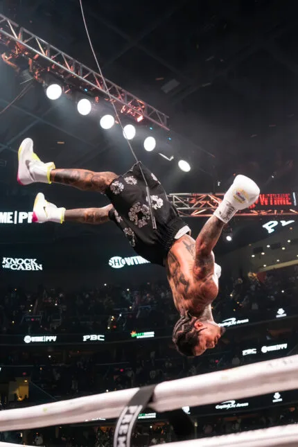 Gervonta Tank Davis Backflip