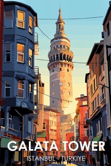 Istanbul – “Tower of Cultures”