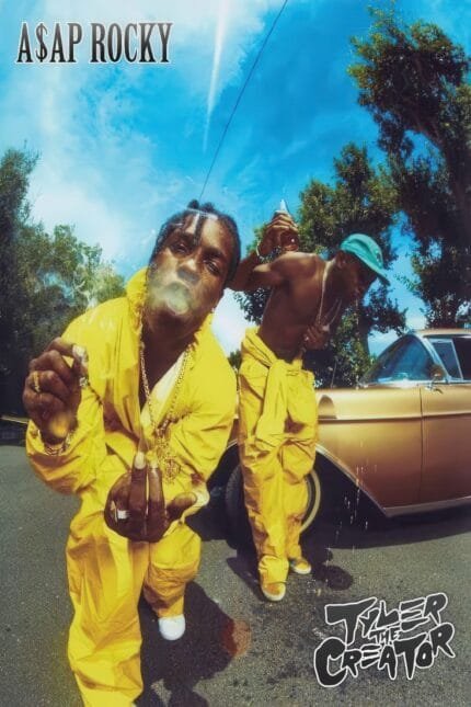 A$AP Rocky x Tyler, The Creator – “L$D Vibe”