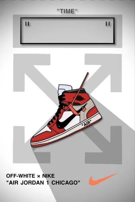 Nike Air Jordan 1 x Off White
