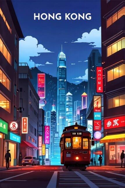 Hong Kong – “Neon Nights”