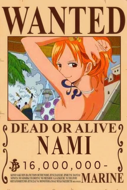 Nami Wanted