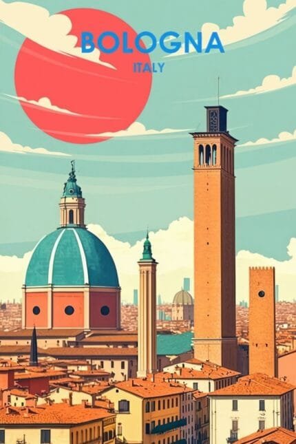 Bologna – “Scarlet Horizon”