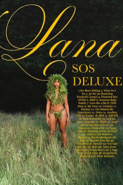 SZA Sos Deluxe