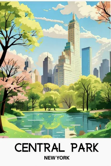 Central Park – “Urban Oasis”