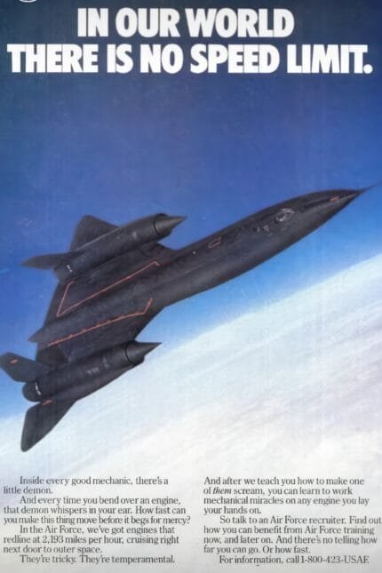 SR-71 Blackbird