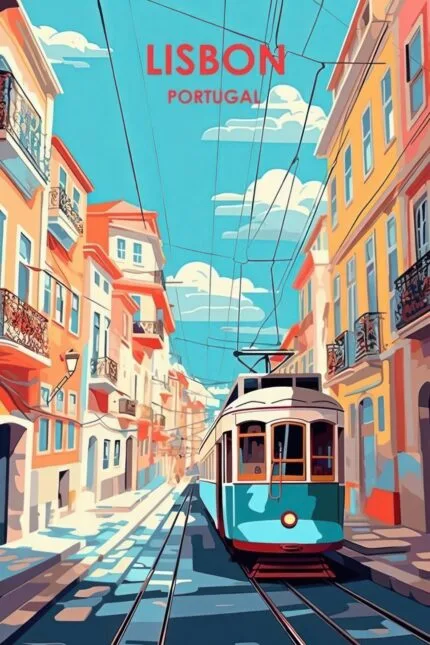 Lisbon – “Tram Tales”