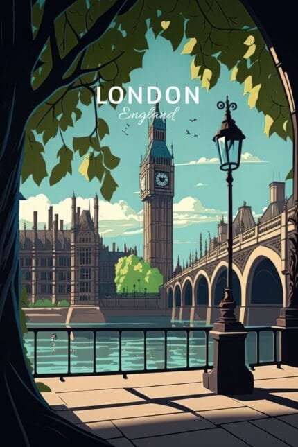 London – “By the Thames”