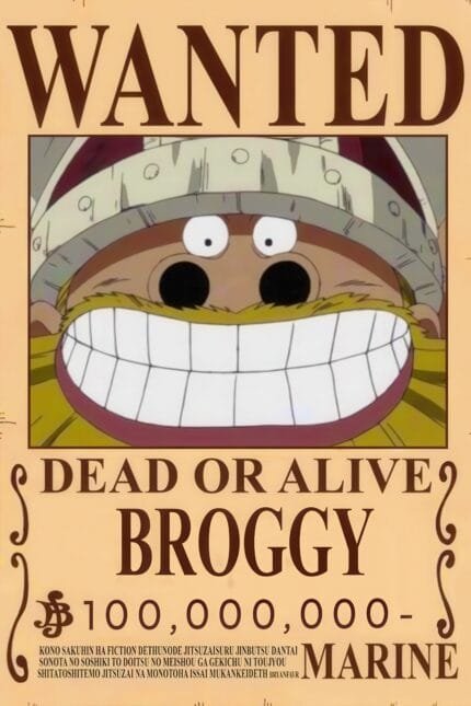 Broggy Wanted