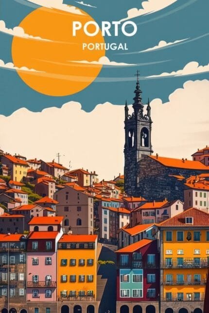 Porto – “Colorful Hillside”