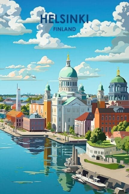 Helsinki – “Nordic Grace”