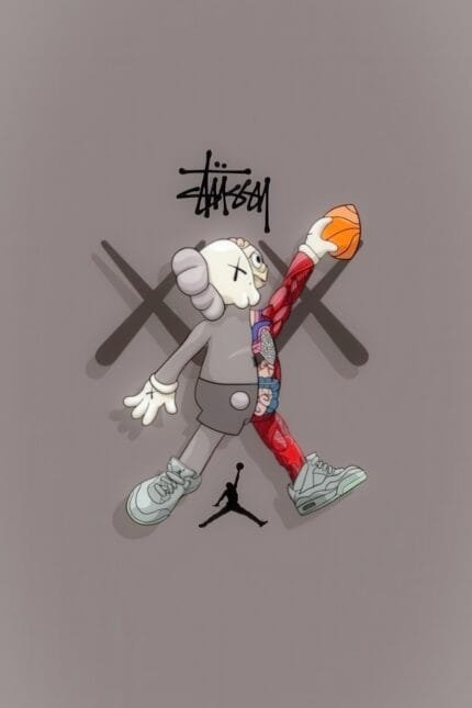 Kaws Stussy