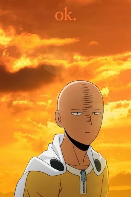 Saitama „ok.”