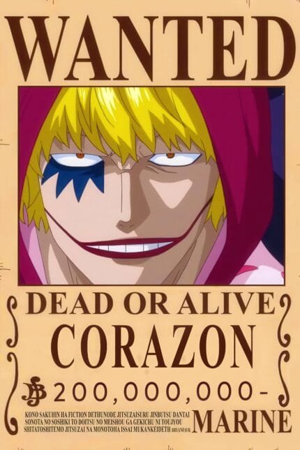 Corazon Wanted
