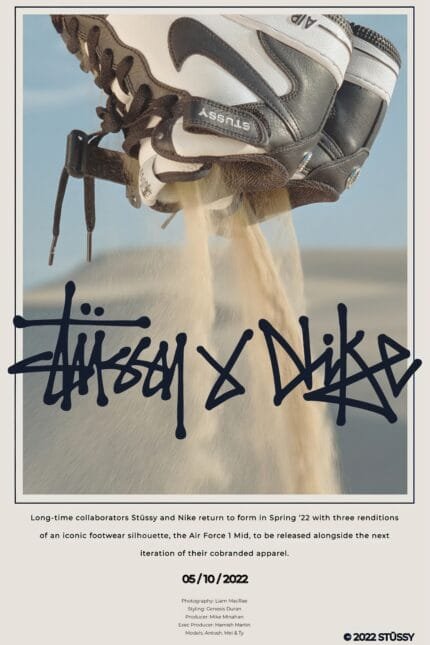 Stüssy x Nike