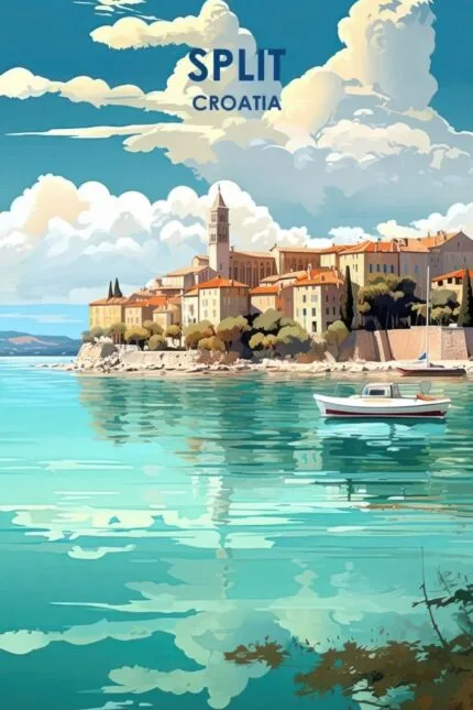 Split – “Dalmatian Coastline”