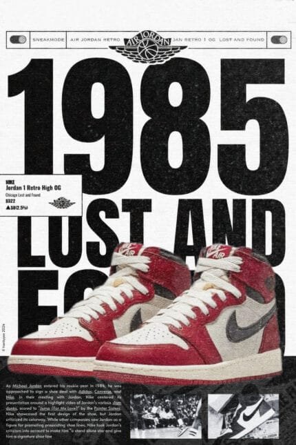Nike Chicago 'Lost And Found'
