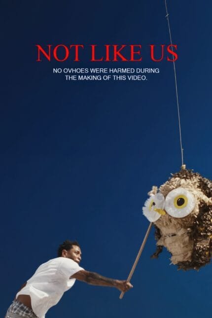 Kendrick Lamar Not Like Us