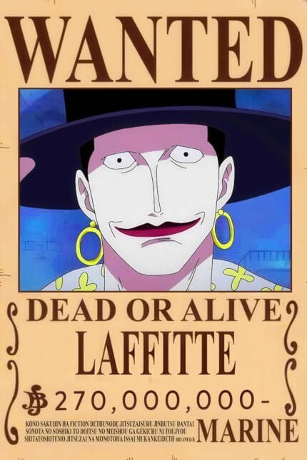 Laffitte Wanted