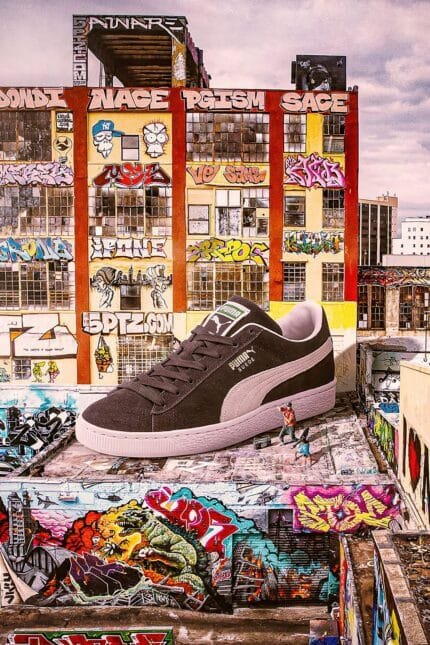 Puma Suede