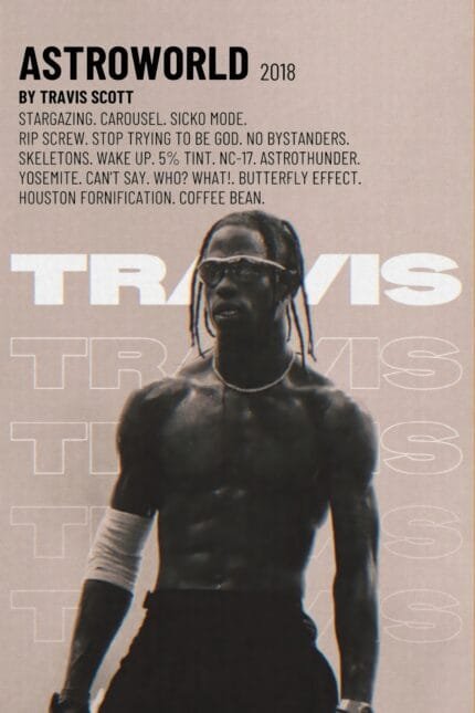 Travis Scott Astroworld