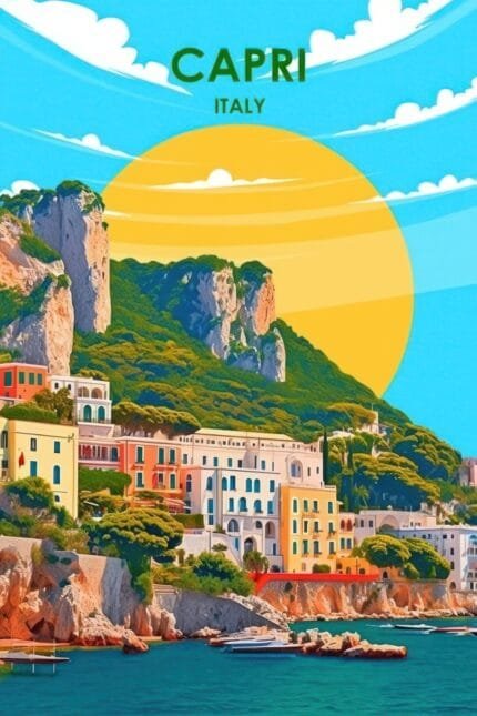 Capri – “Mediterranean Gem”