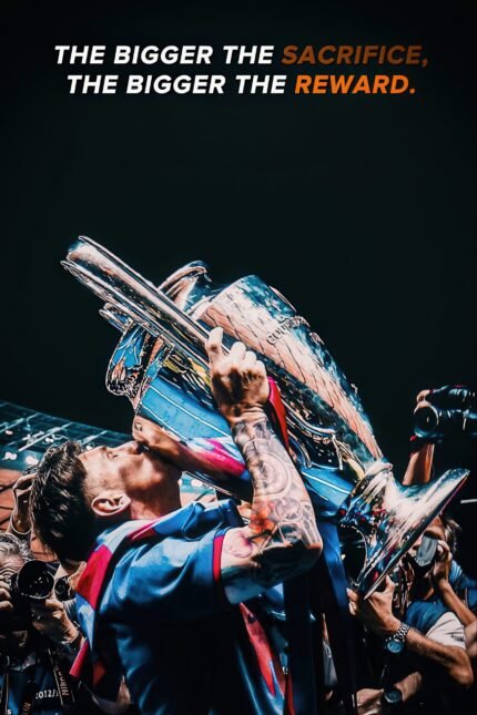 Leo Messi Sacrifice
