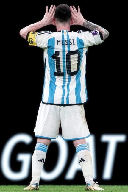 Leo Messi Goat