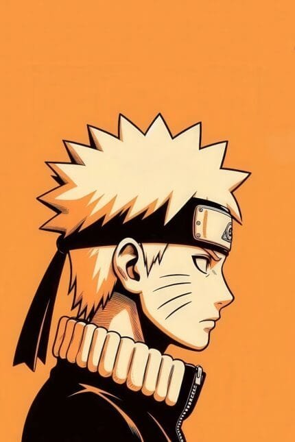 Naruto Uzumaki Side Profile