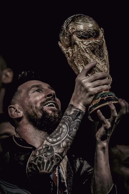 Leo Messi World Cup