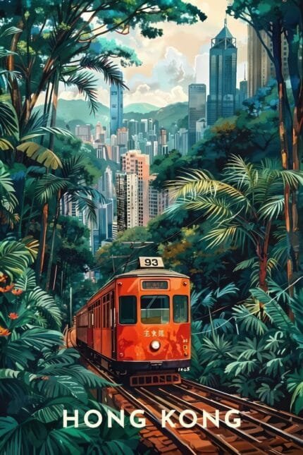 Hong Kong – “Urban Jungle”