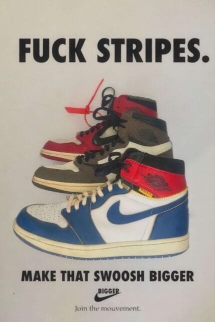Nike x Fuck Stripes