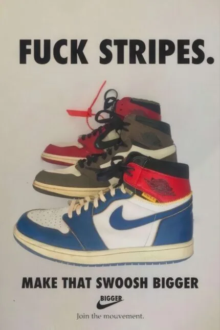 Nike x Fuck Stripes