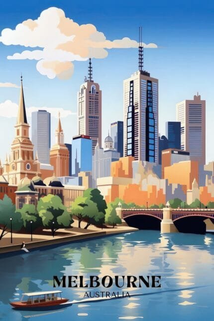 Melbourne – “Urban Flow”