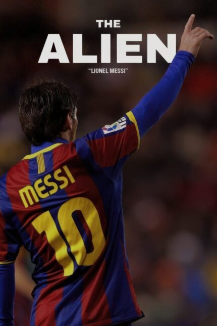 The Alien Leo Messi