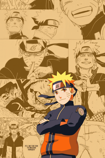 Naruto Manga