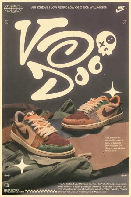 Nike Air Jordan 1 Retro Low OG x Zion Williamson