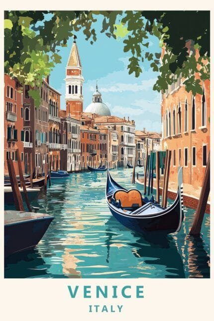 Venice – “Canal Romance”