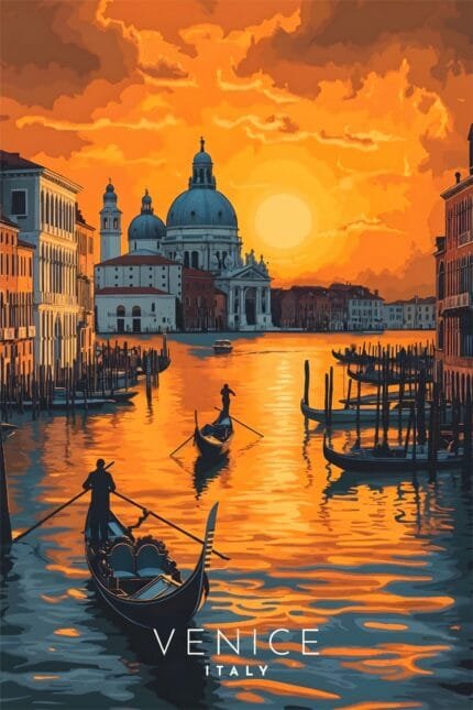 Venice – “Sunset Serenade”