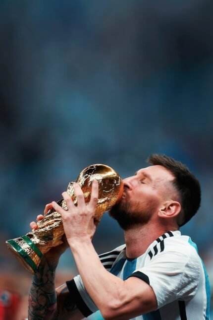 Leo Messi World Cup
