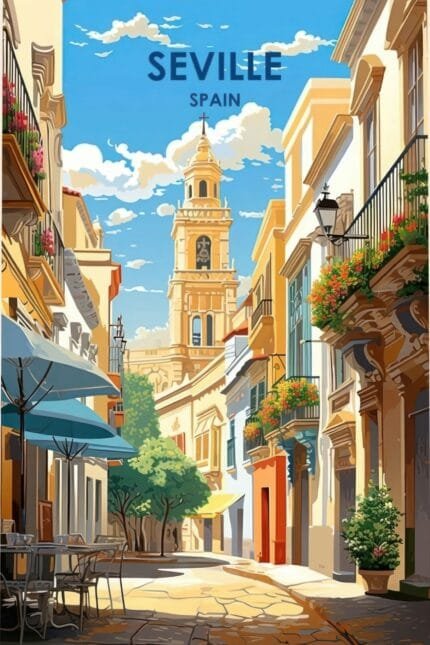 Seville – “Andalusian Light”