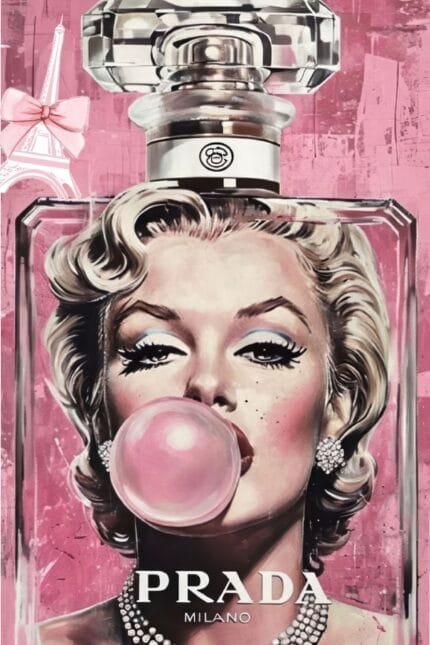 Marilyn Monroe Prada Milano