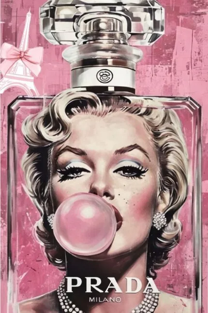 Marilyn Monroe Prada Milano