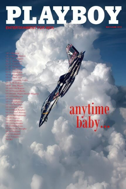 F-14 Tomcat x Playboy