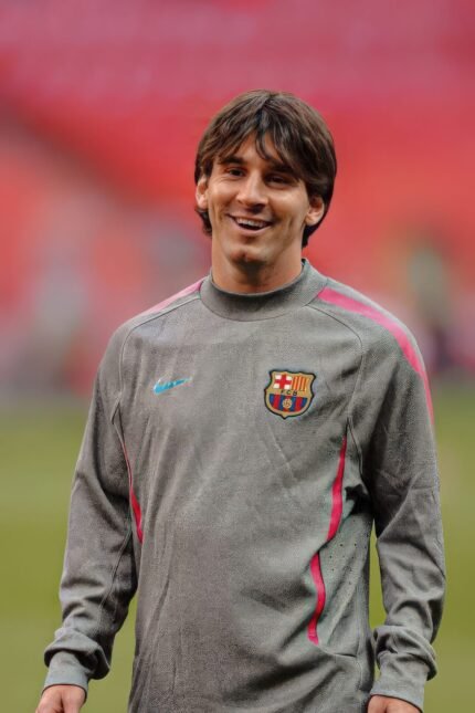 Young Messi