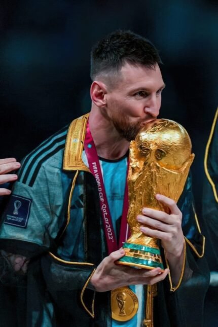 Leo Messi World Cup