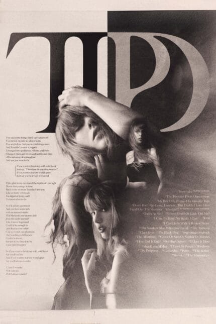 Taylor Swift – “The Tortured Poets Department”